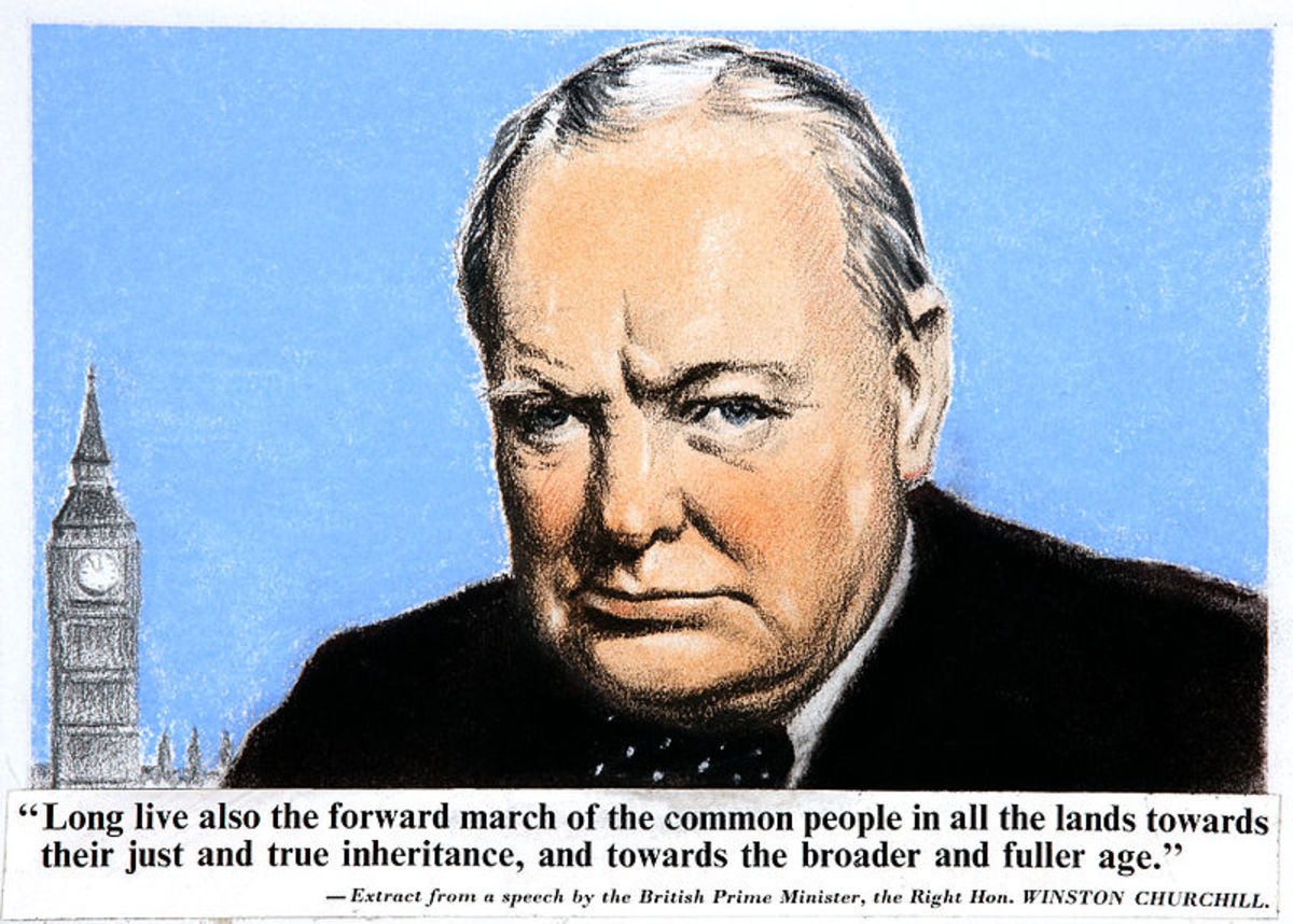 My 10 Favourite Sir Winston Churchill Quotes
