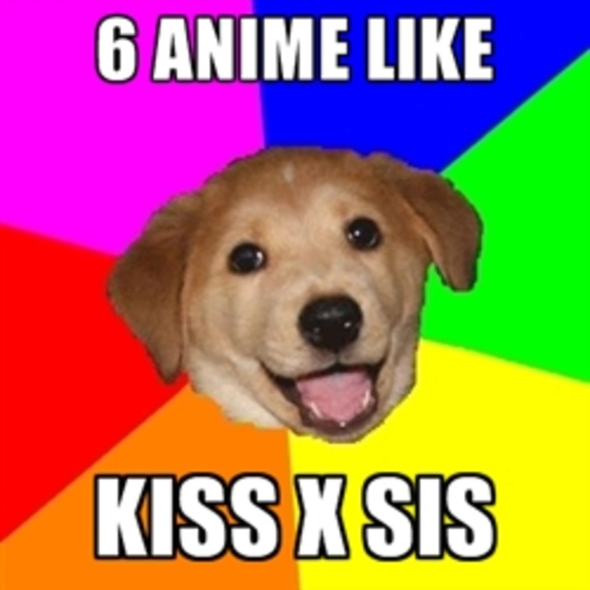 6 Anime Like Kiss x Sis