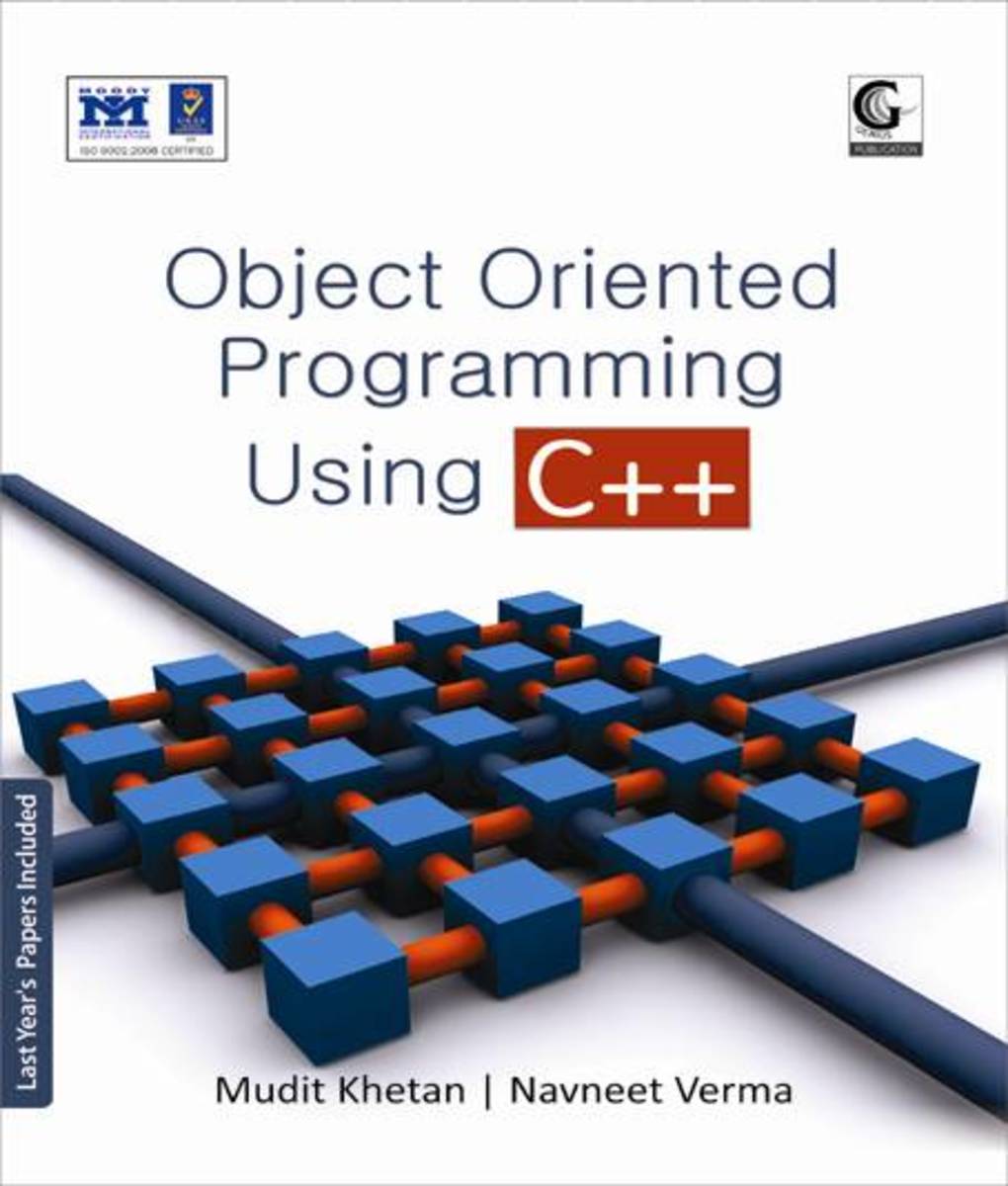 Object Oriented Programming using C++ Book for CS/IT