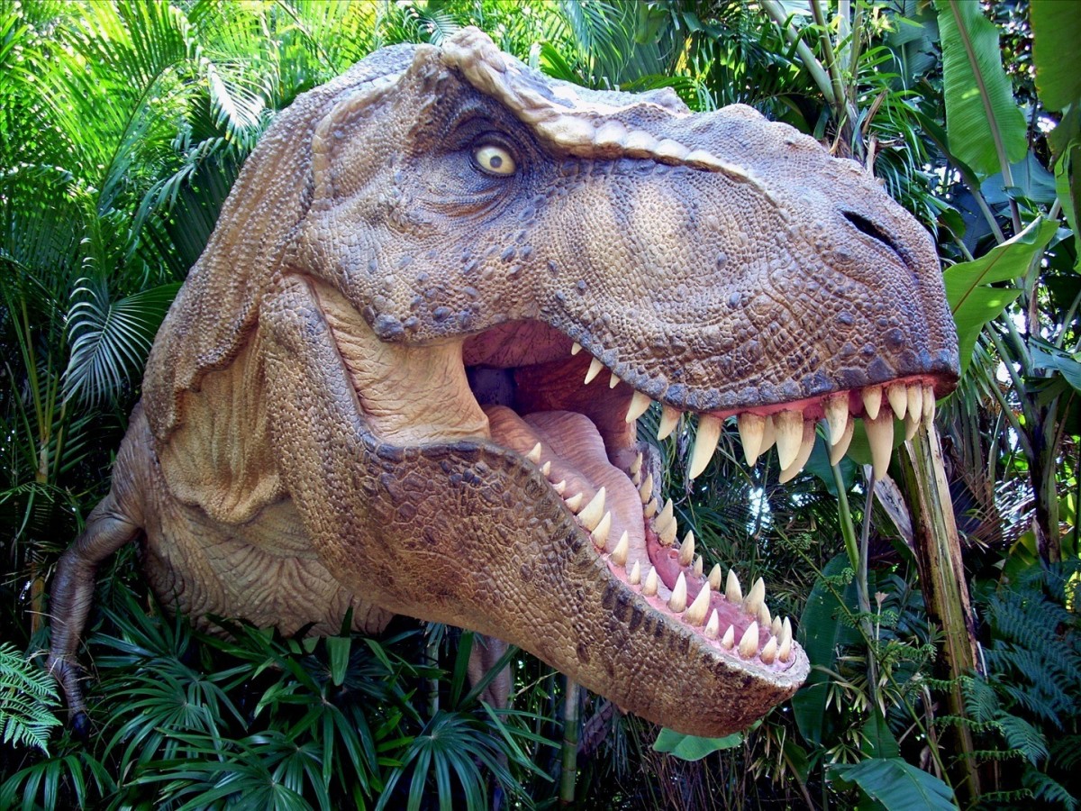 tyrannosaurus rex extinct