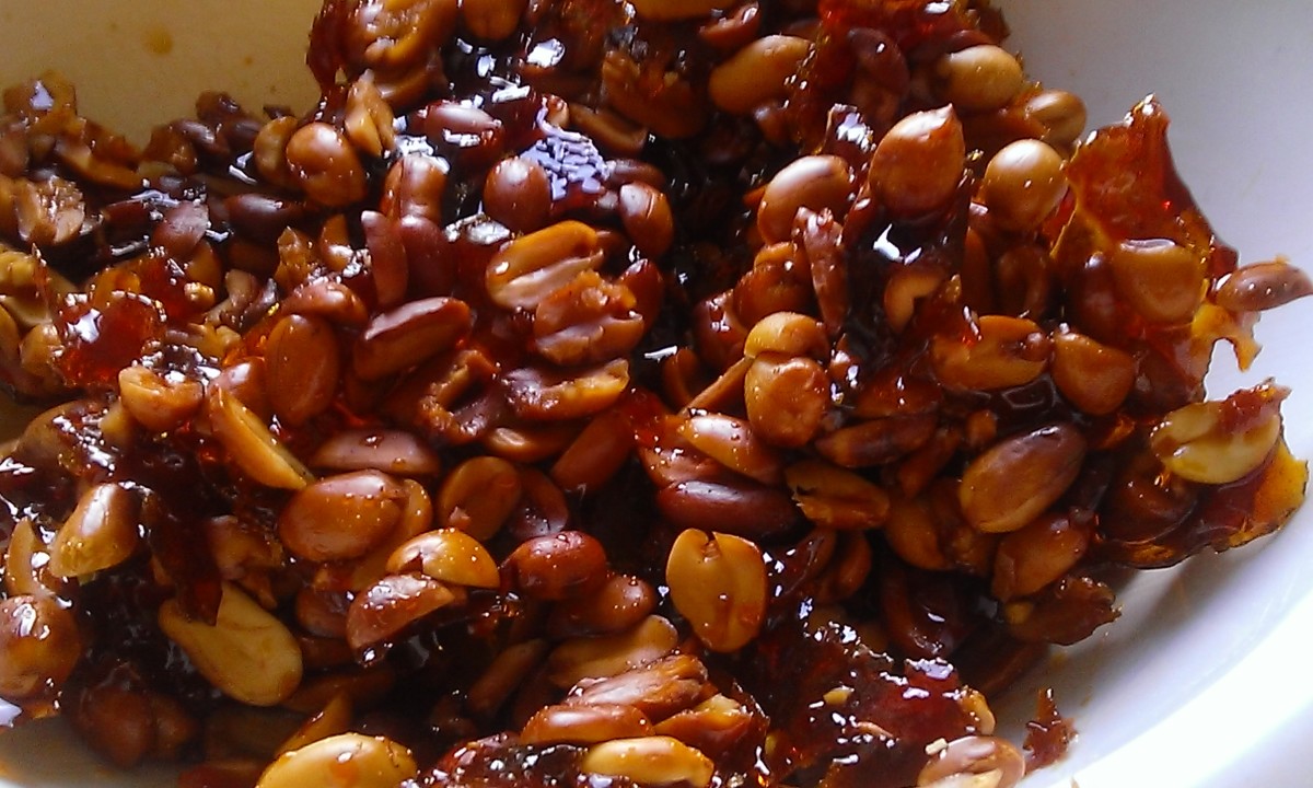 Easy Peanut Brittle Recipe Without Candy Thermometer or Corn Syrup