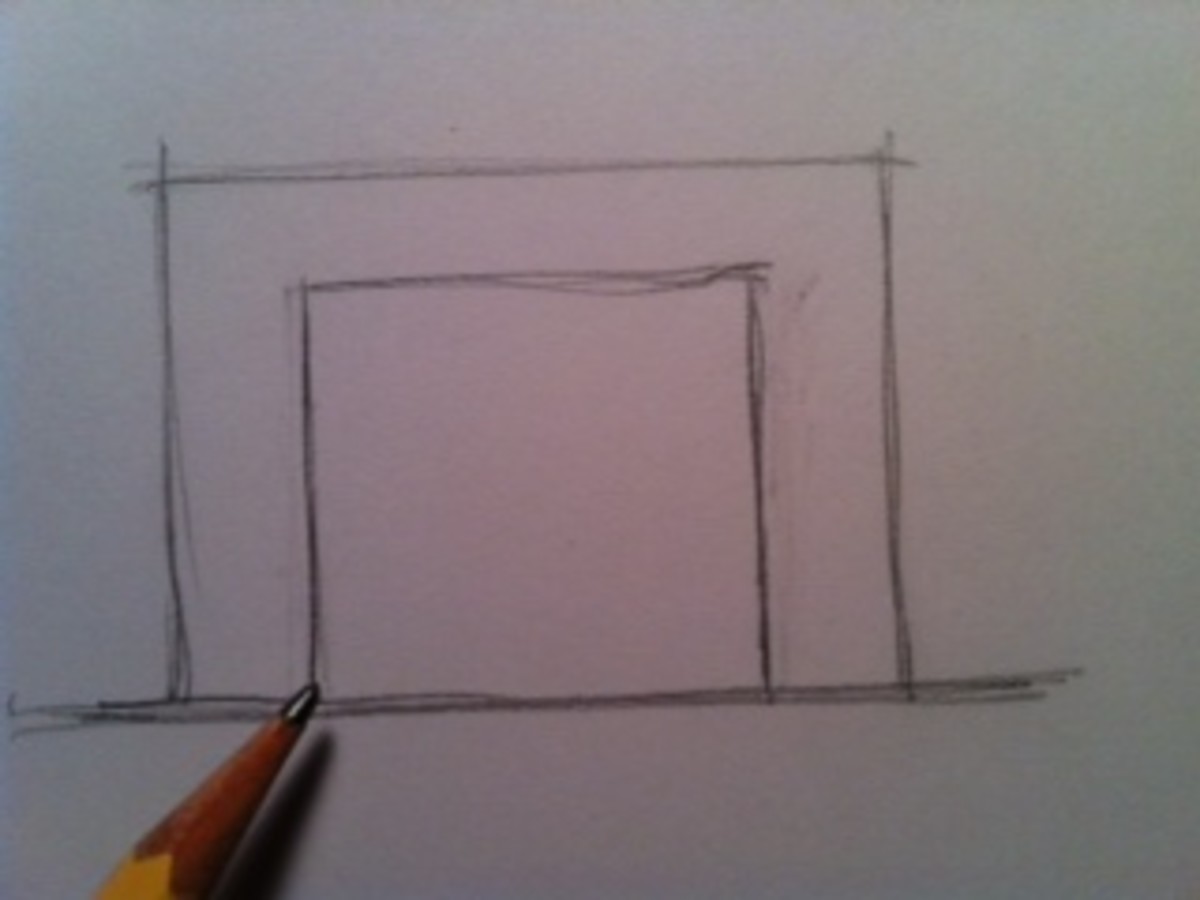 how-to-draw-a-fireplace