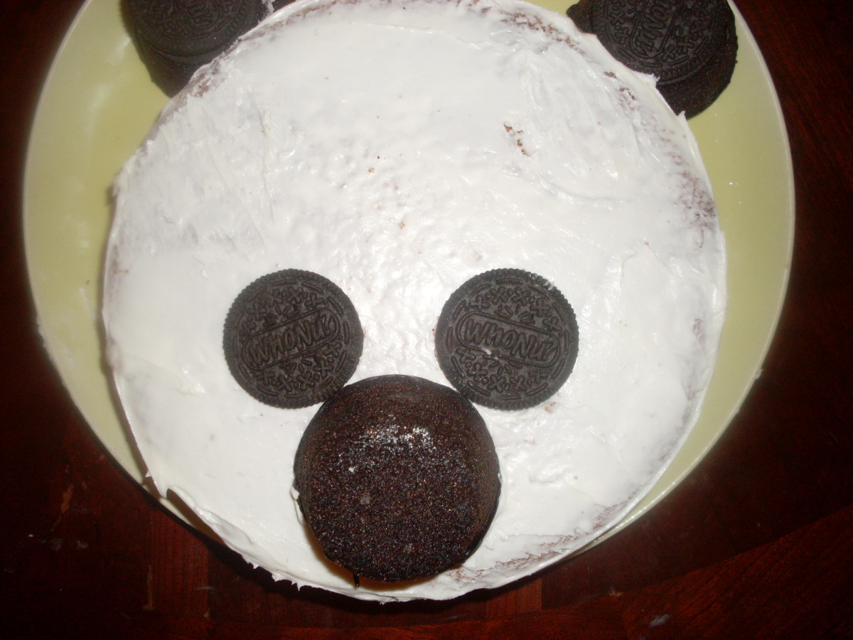Panda Cake Idea You Can Decorate in 10 minutes! – Avalon Sunshine