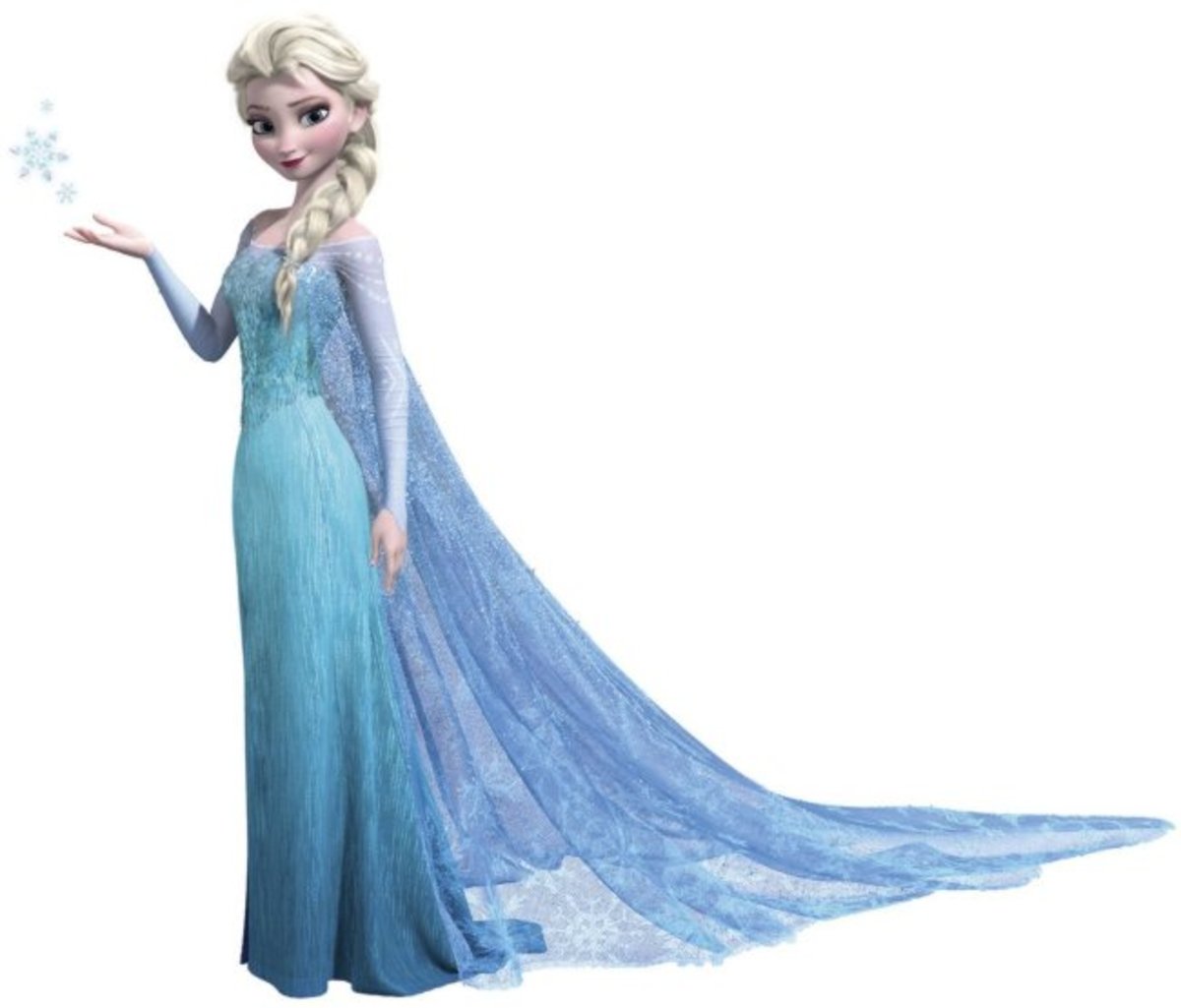 Elsa Decal available on Amazon