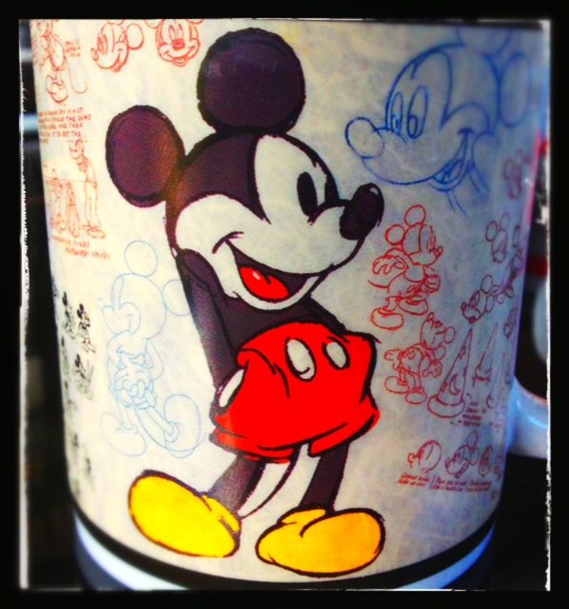 disney mug