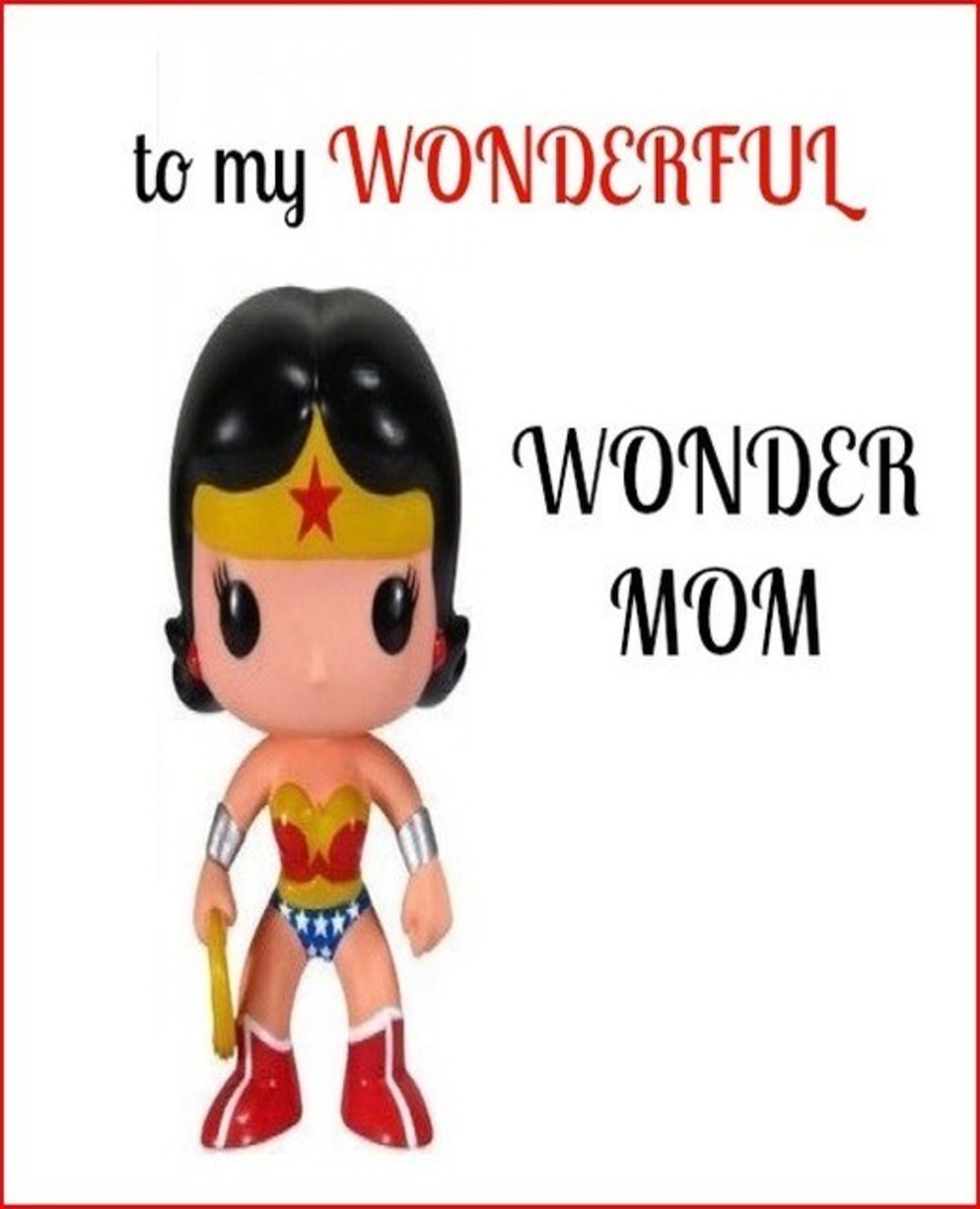 Birthday Wish for Wonder Mom