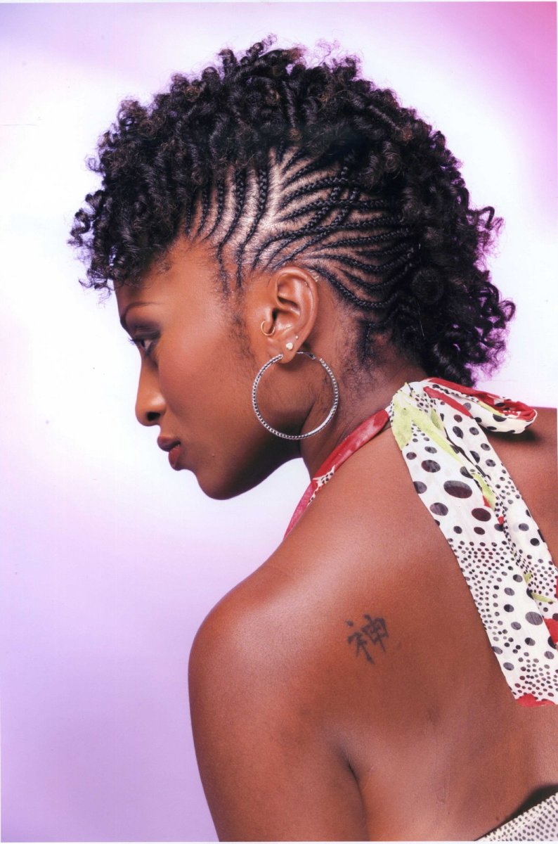Natural Hair Styles for African American Women