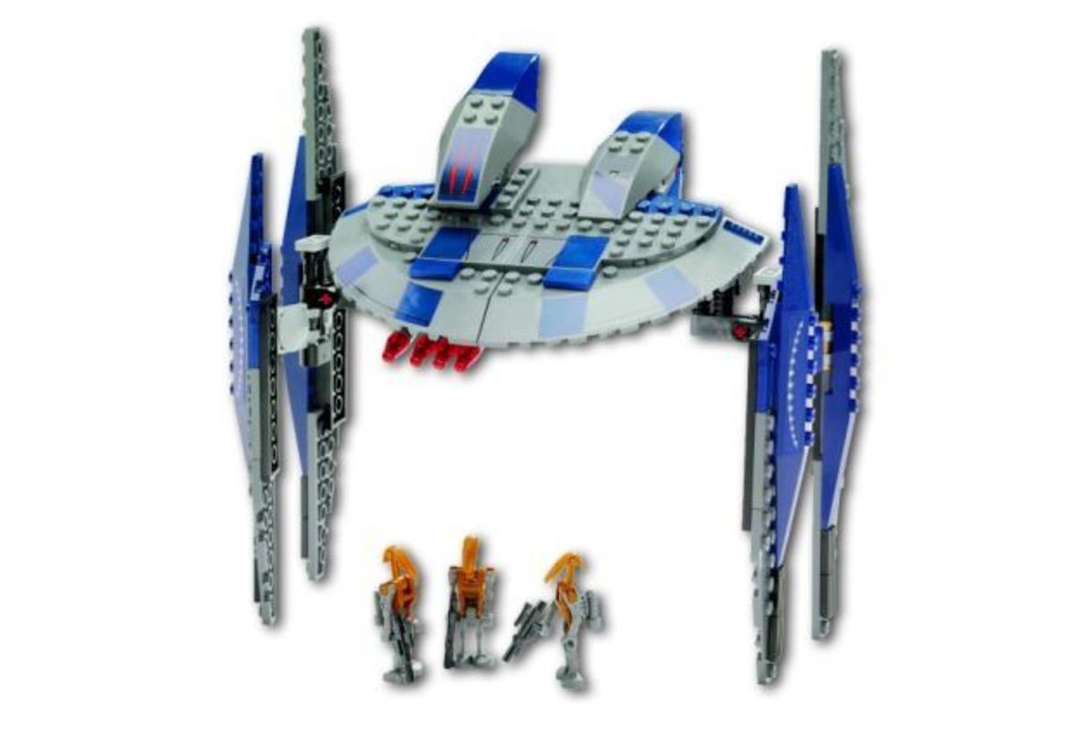 LEGO Star Wars Hyena Droid Bomber 8016 Assembled 