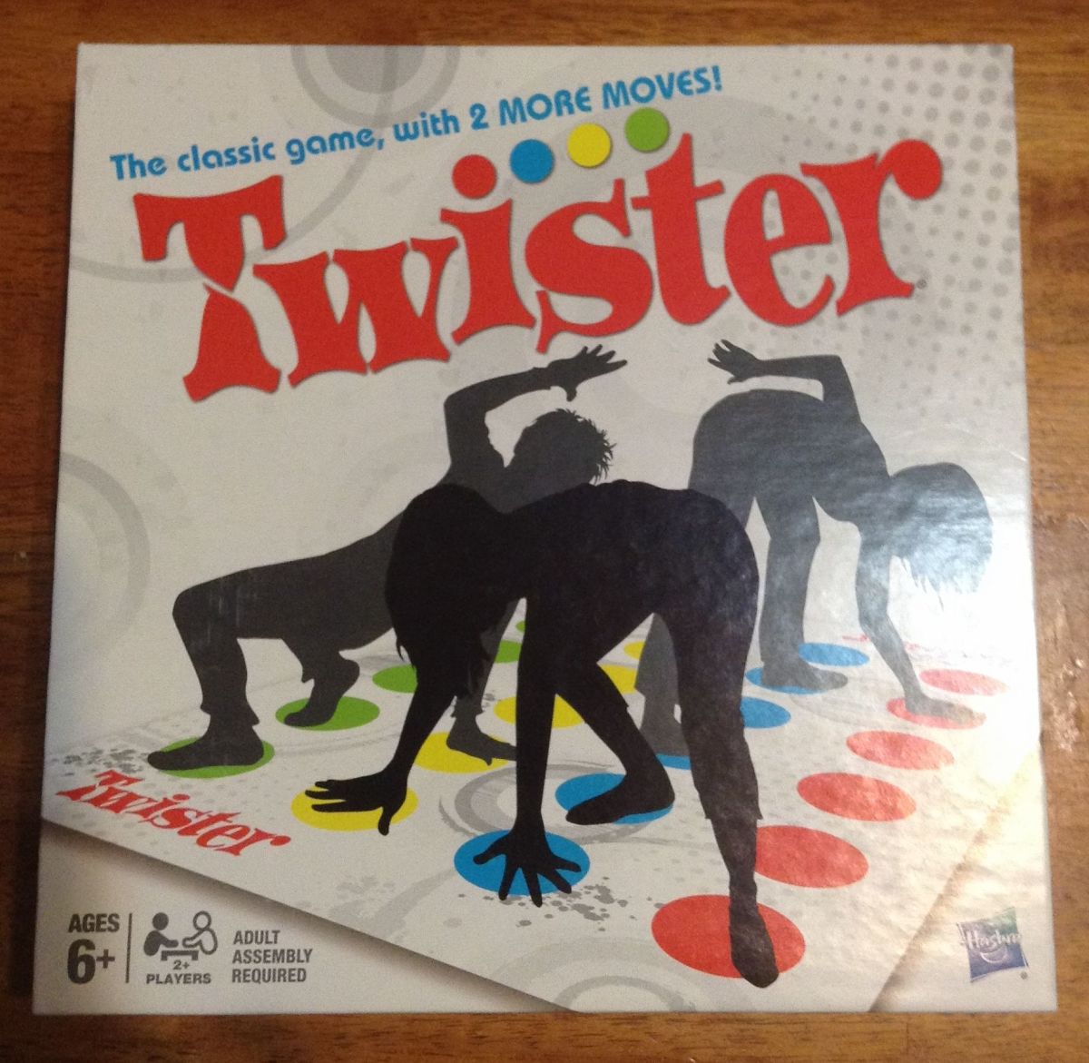 Twister - now with a new twist!