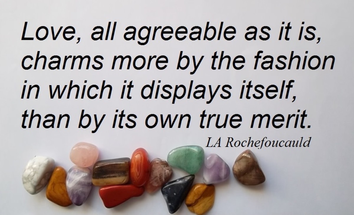Quote by LA Rochefoucauld