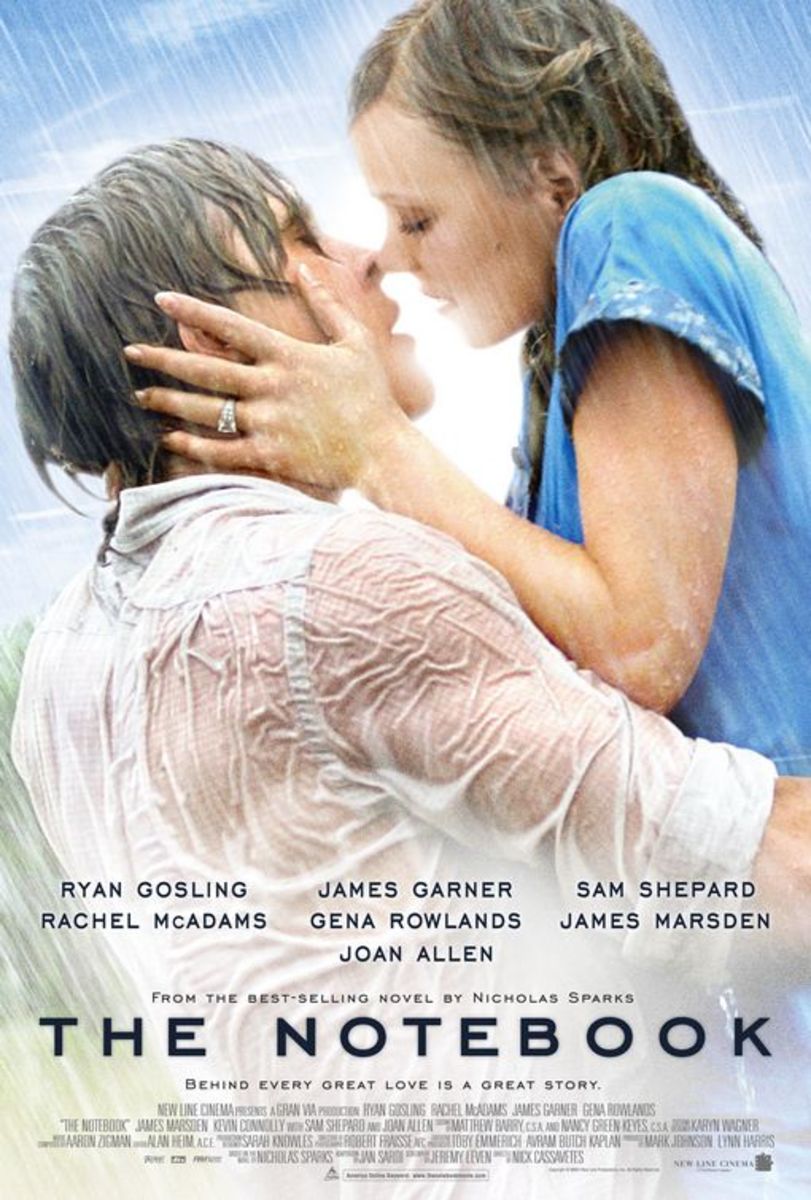 The Notebook is a romantic movie about enduring love (based on the book by Nicholas Sparks). The Notebook is a romantic movie about enduring love (based on the book by Nicholas Sparks).