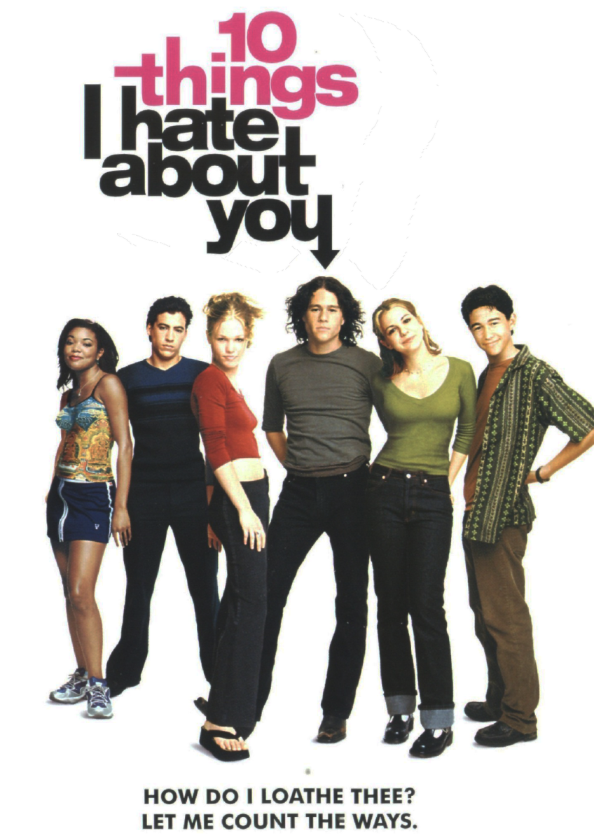 10 Things I Hate About You is a romantic movie about how sometimes you find love in the strangest places.