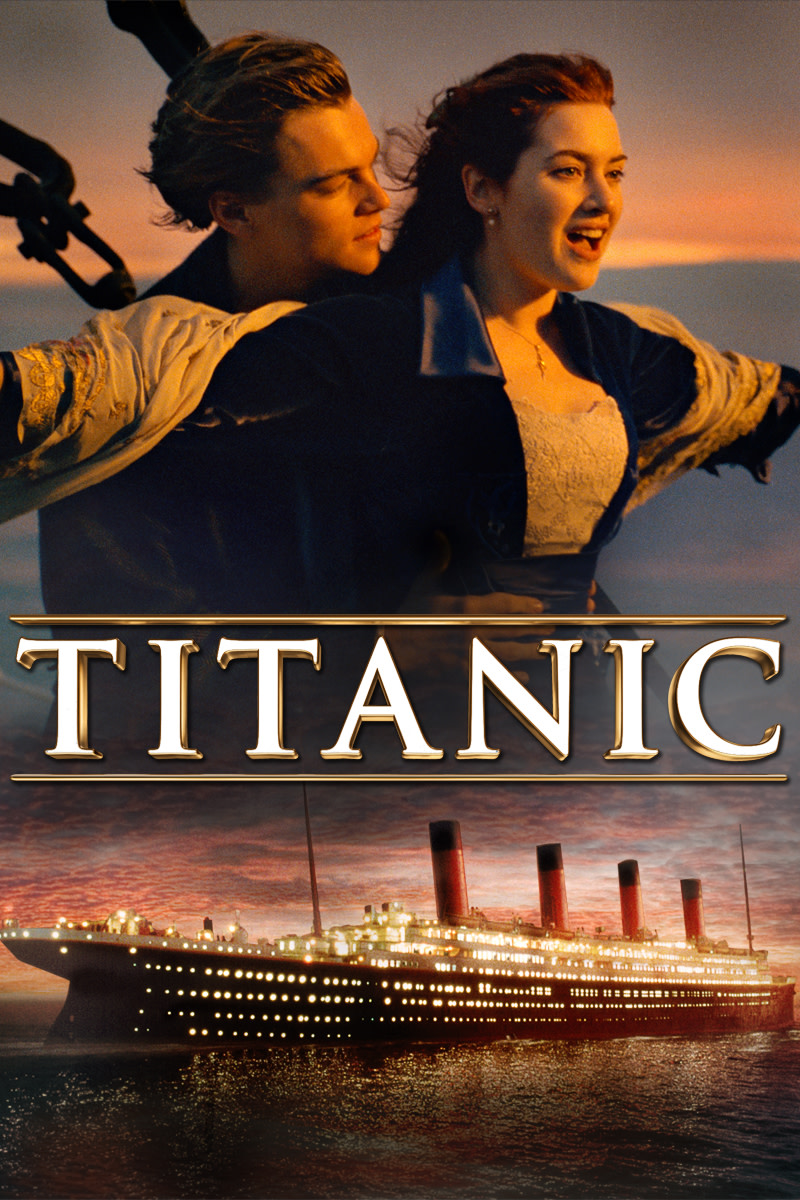 Titanic is a romantic movie about facing the odds for love. Titanic is a romantic movie about facing the odds for love.