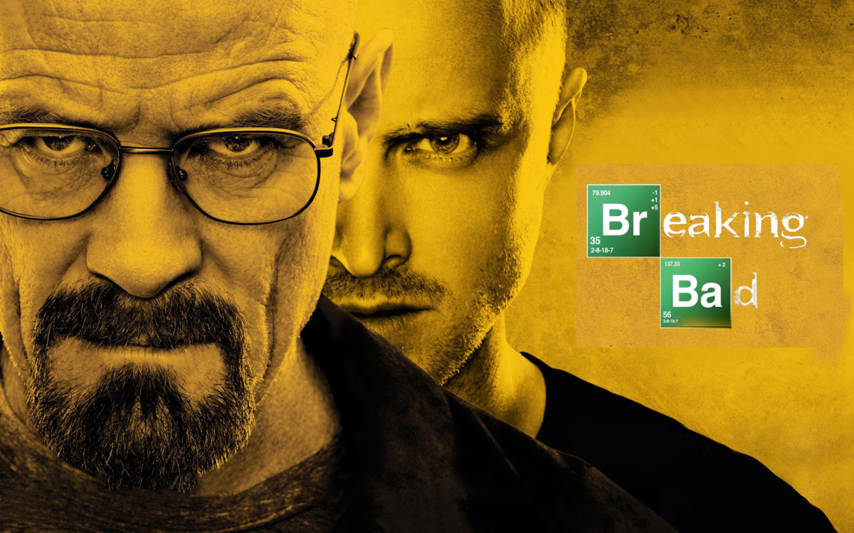Breaking Bad - one of the highest rated TV series of all times