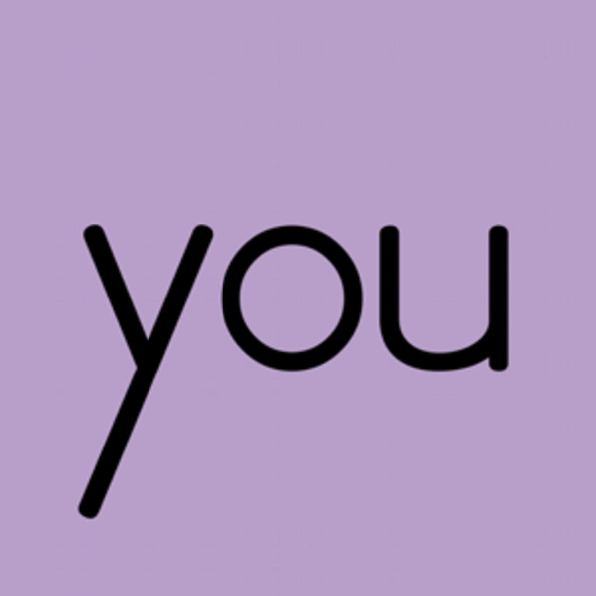 You