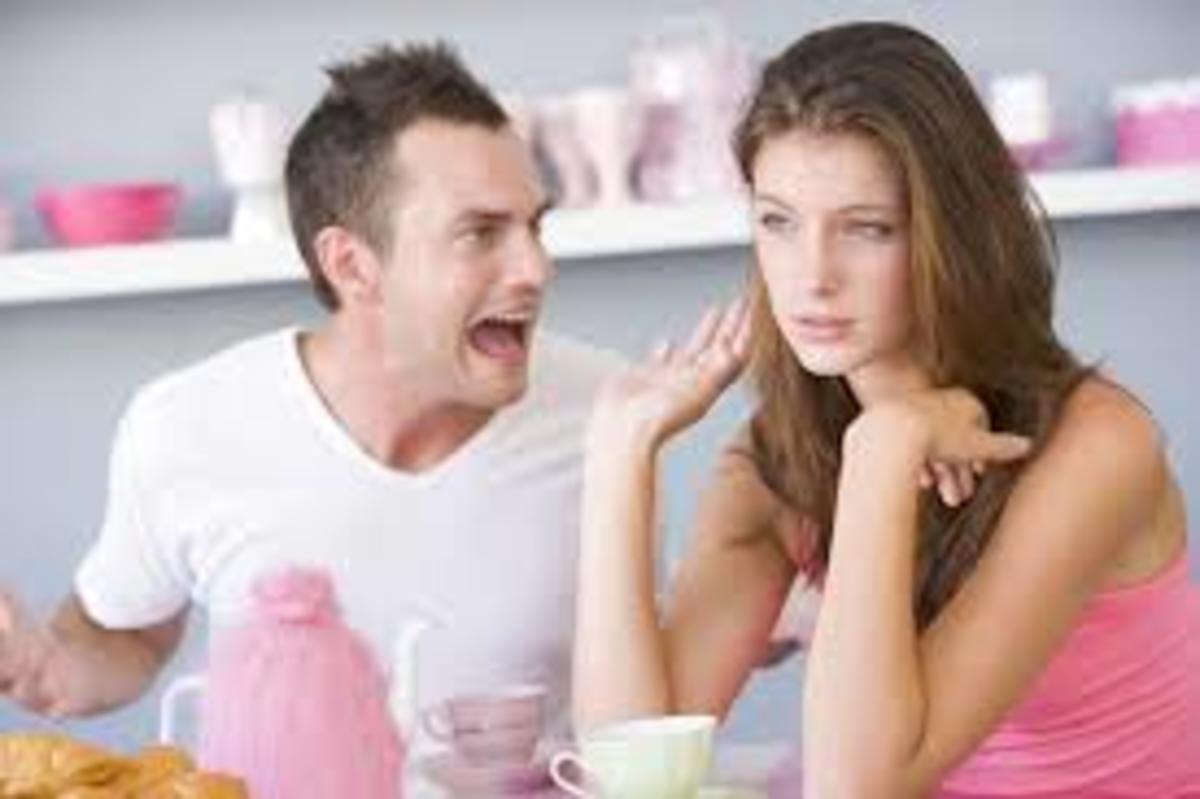 Defensive partners can be toxic in a relationship