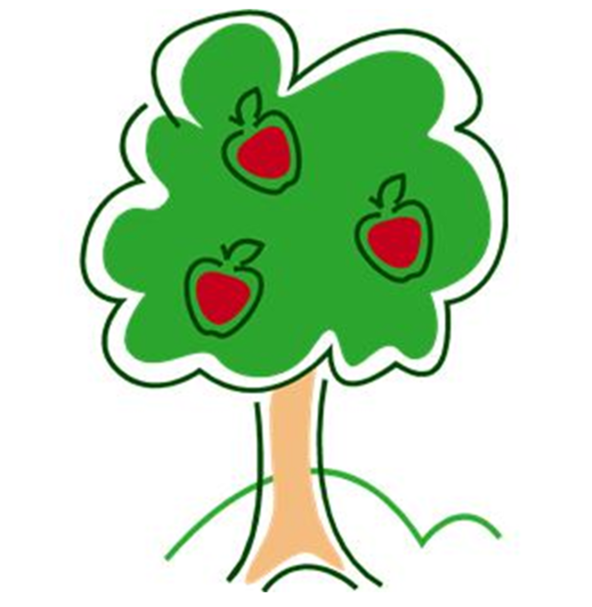 Apple Tree Clip Art