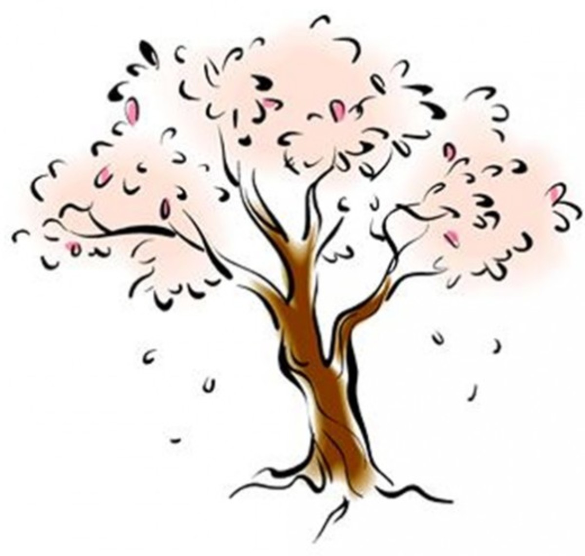 Blossoming Cherry Tree