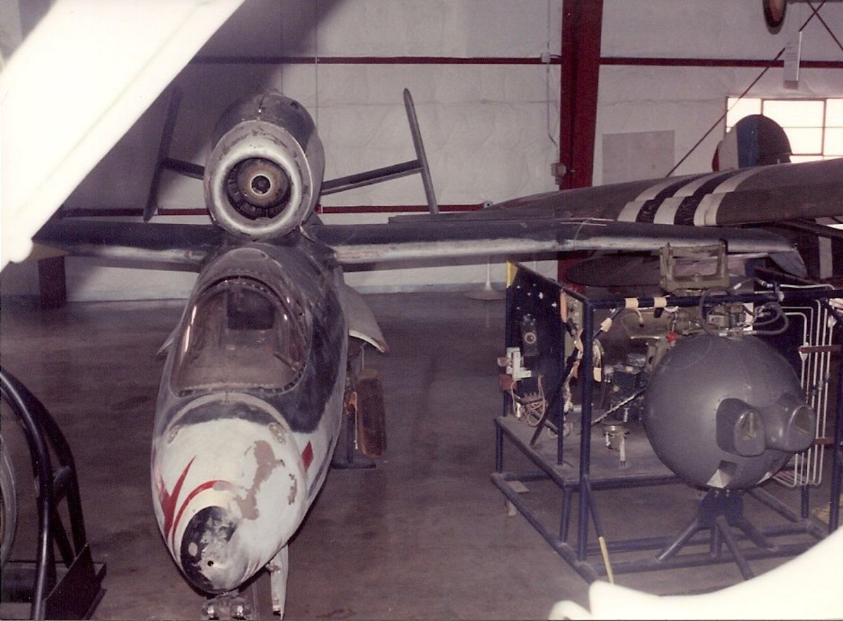 The National Air & Space Museum’s He-162 Salamander