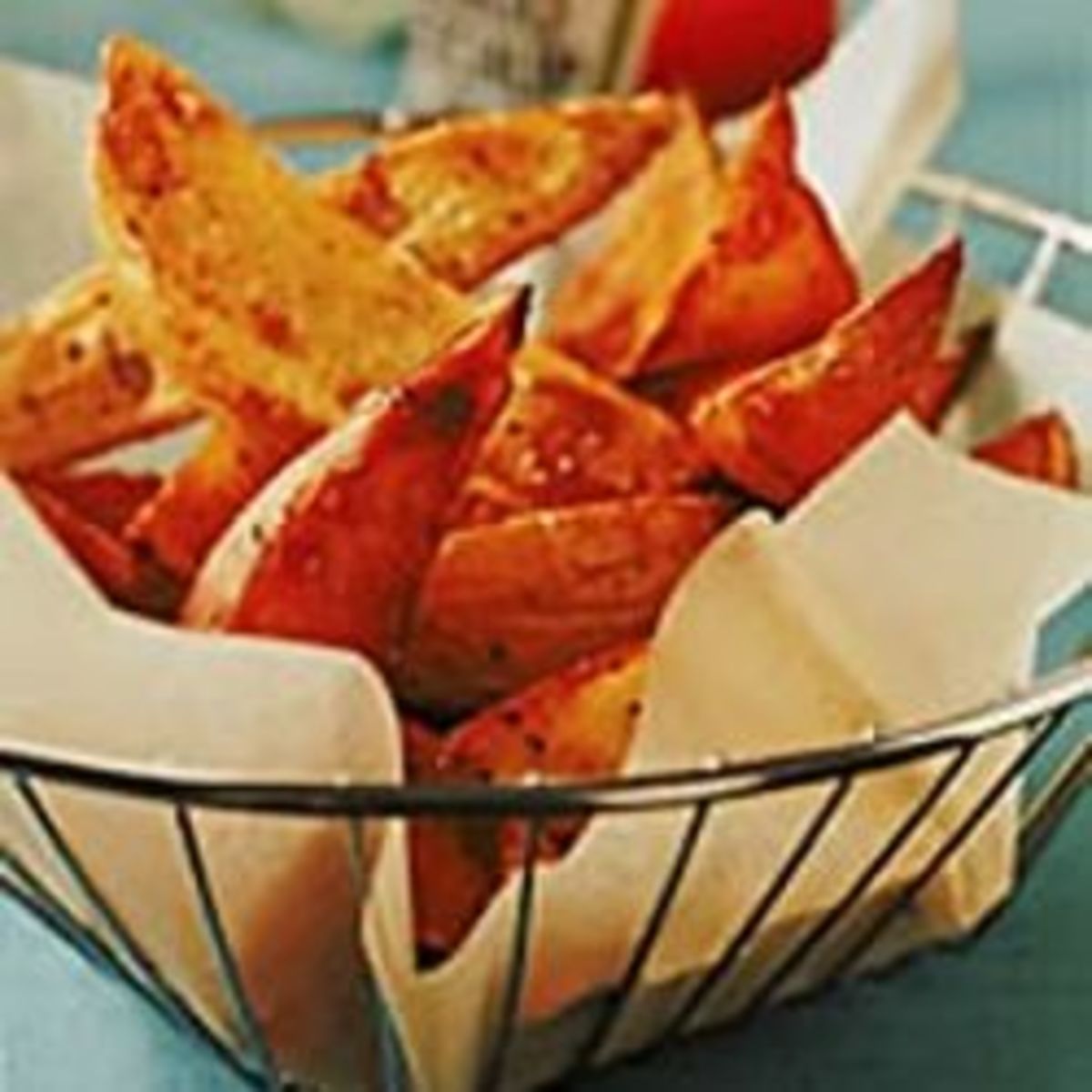 Crispy Sweet Potato Wedges Recipe