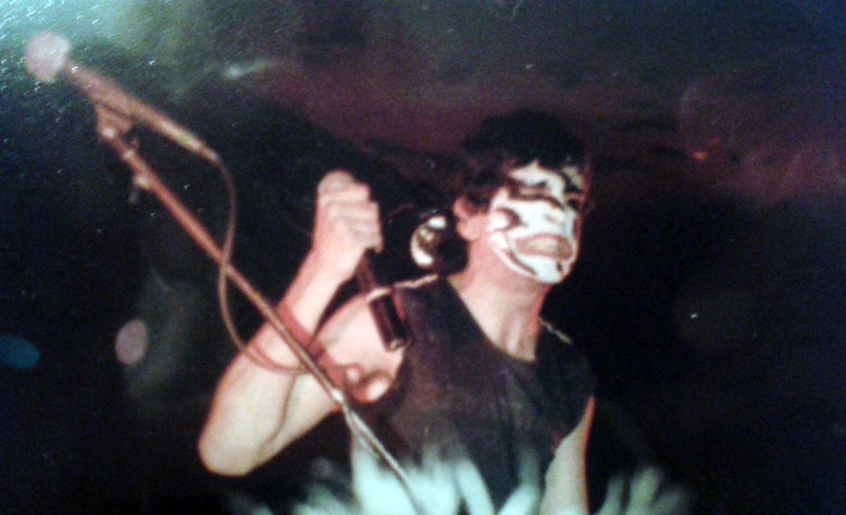 Killing Joke at Manchester Apollo Theatre in 1985