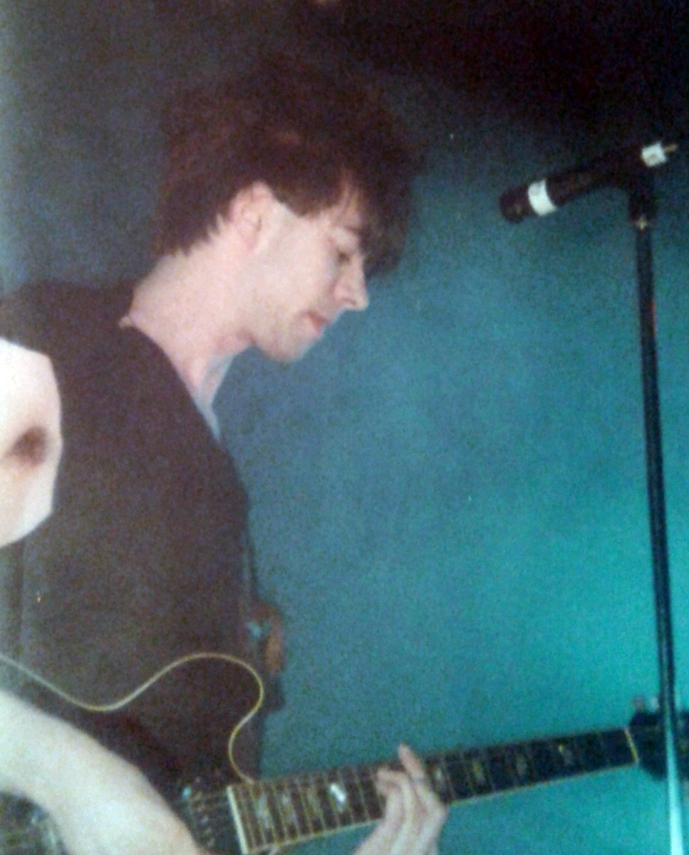 Echo and the Bunnymen, Lancaster University, 1984