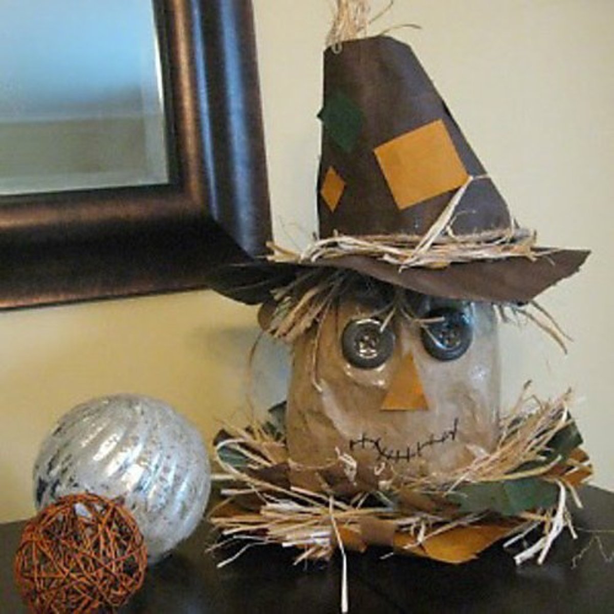 30 Not-Very-Scary Scarecrow Crafts