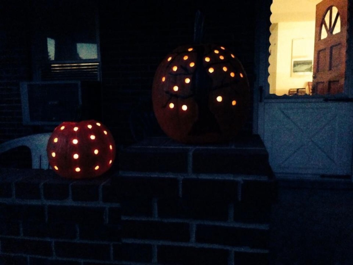 These look amazing at night!