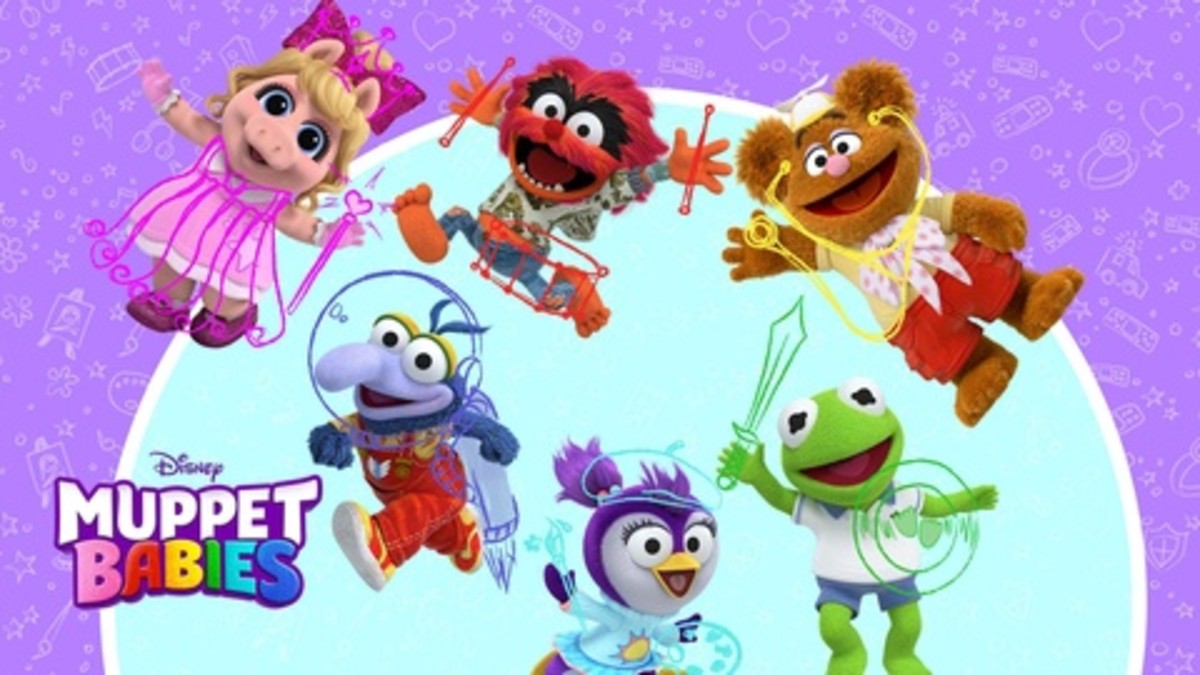 The 2018 reboot of "Muppet Babies"