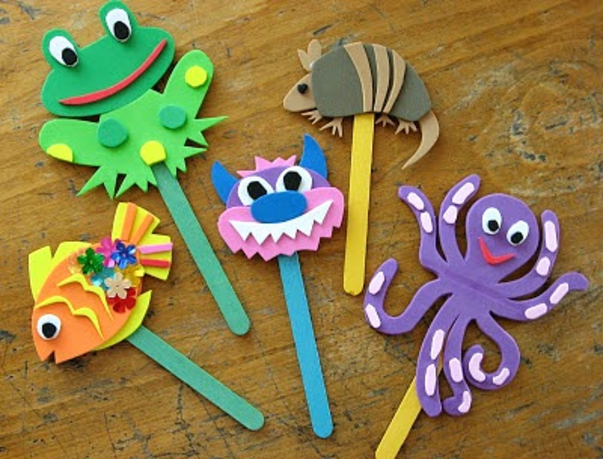 50 Various Puppet Craft Ideas - HubPages