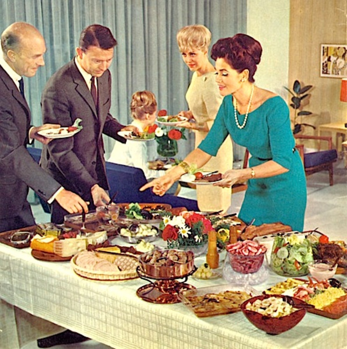 Maureen's Story (Part Two): Life is like a Buffet Supper