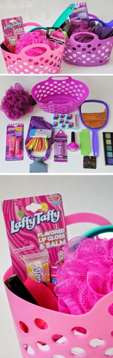 Pink n Purple Spa | Easy DIY Easter Basket Ideas for Kids
