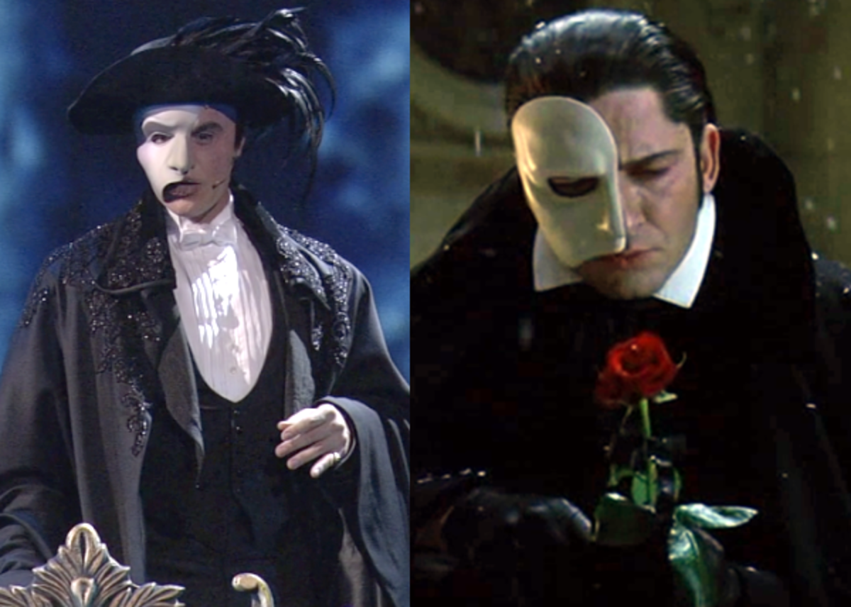 The Phantom of the Opera's Stage Show VS Movie Costumes - HubPages