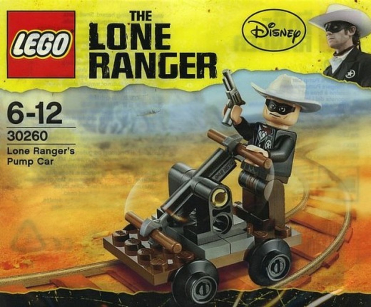 LEGO The Lone Ranger’s Pump Car 30260 Polybag