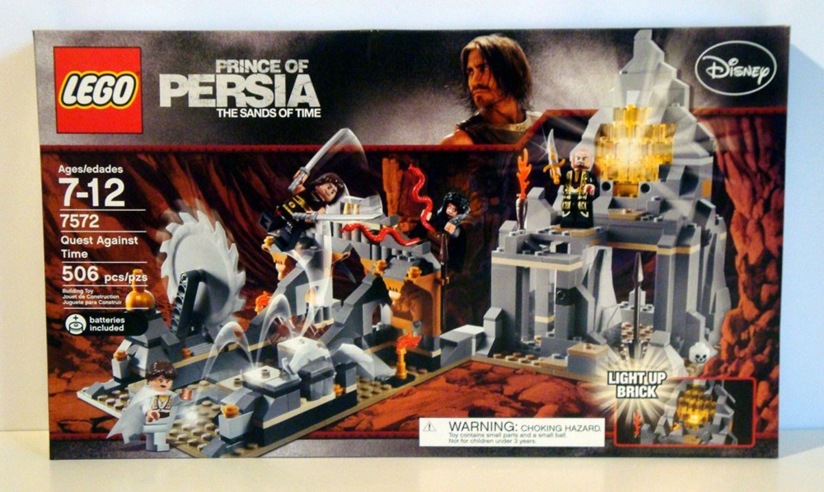 LEGO Prince of Persia Building Set List - HubPages