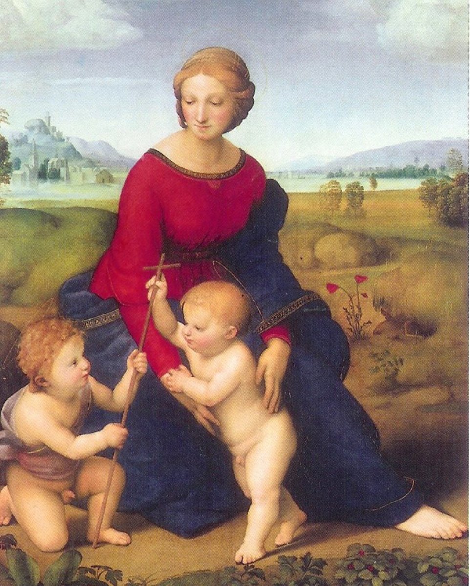 Raphael's Madonna of the Meadows