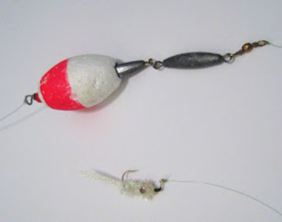 Variation of the Weigthed Bobber Fishing Rig
