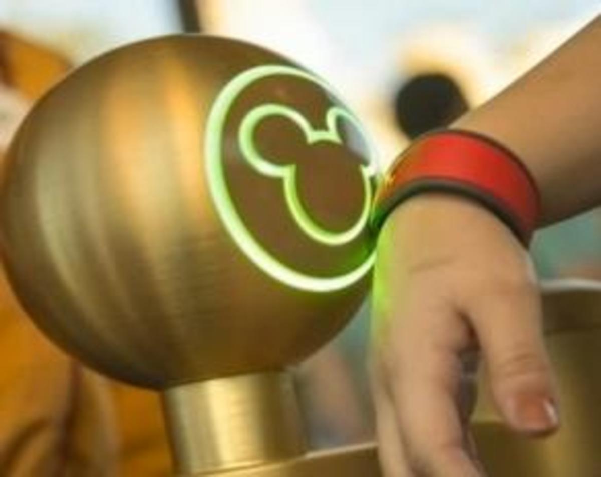 Magic Bands triple as room key, ticket, and credit card as well as redeem FastPass+ reservations.