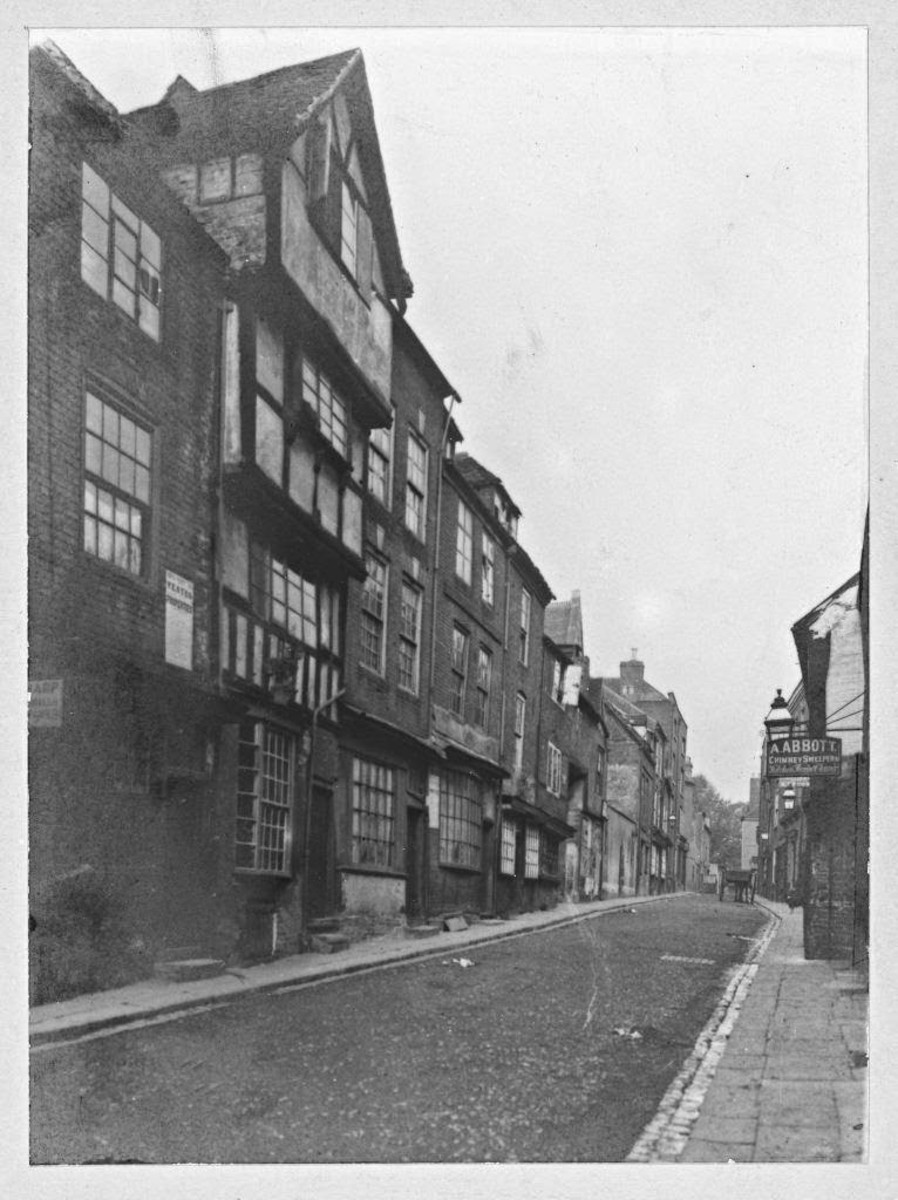 Lich Street, 1906