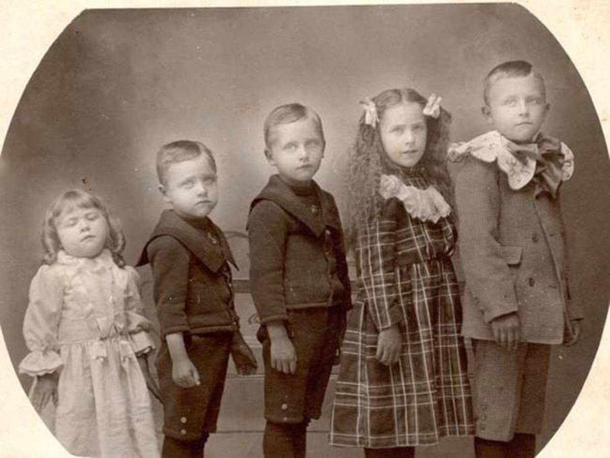 Creepy Photos and the Unbelievable Truth Behind Them