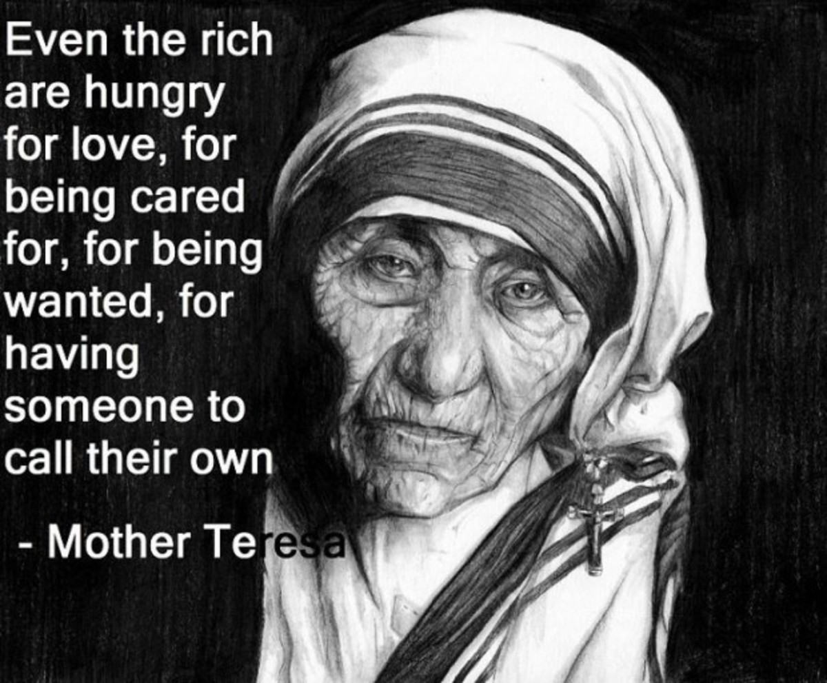 Quote from Mother Teresa
