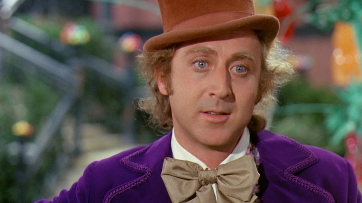 Wilder's incredible portrayal of Wonka is a delight, one who's masking sinister intentions