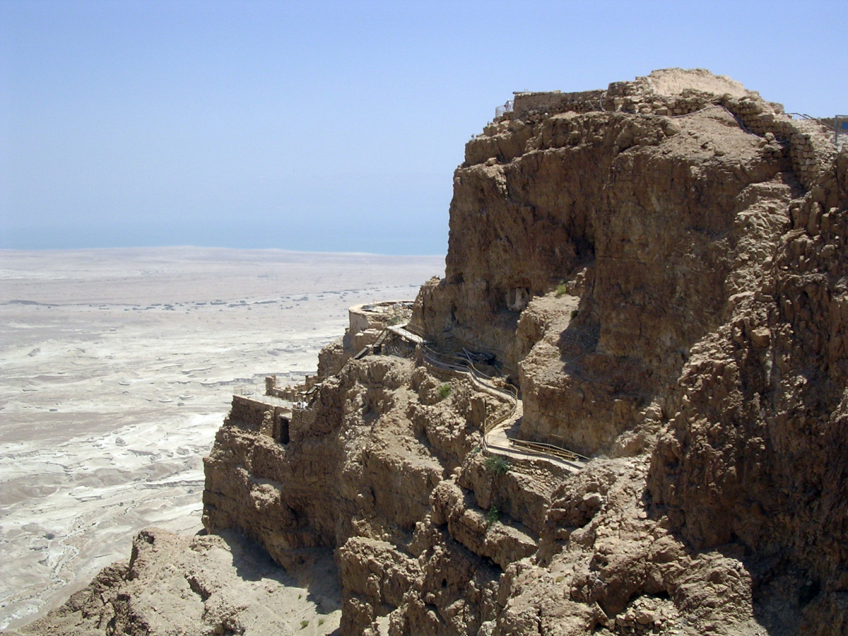 Masada, israel