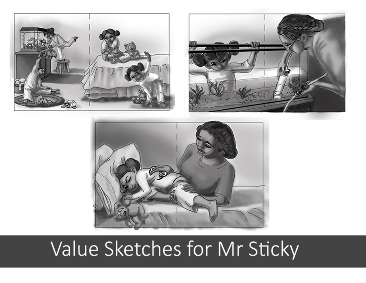 Value Sketches for Mr. Sticky