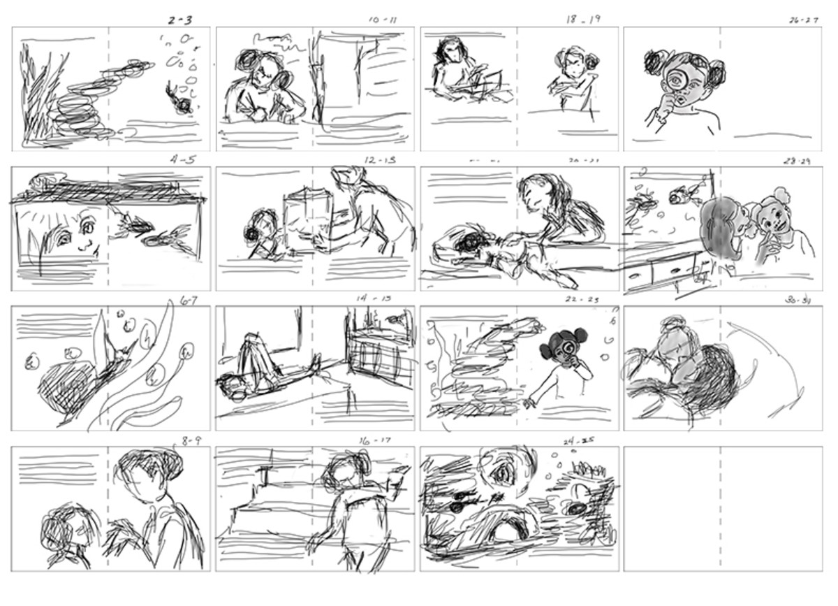 Revised Thumbnail Dummy Book for Mr Sticky.