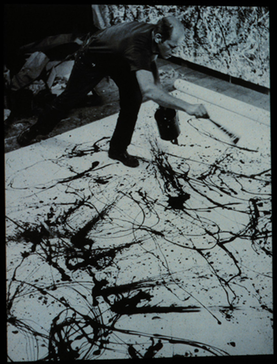 Artists Who Died Before 50 Jackson Pollock HubPages