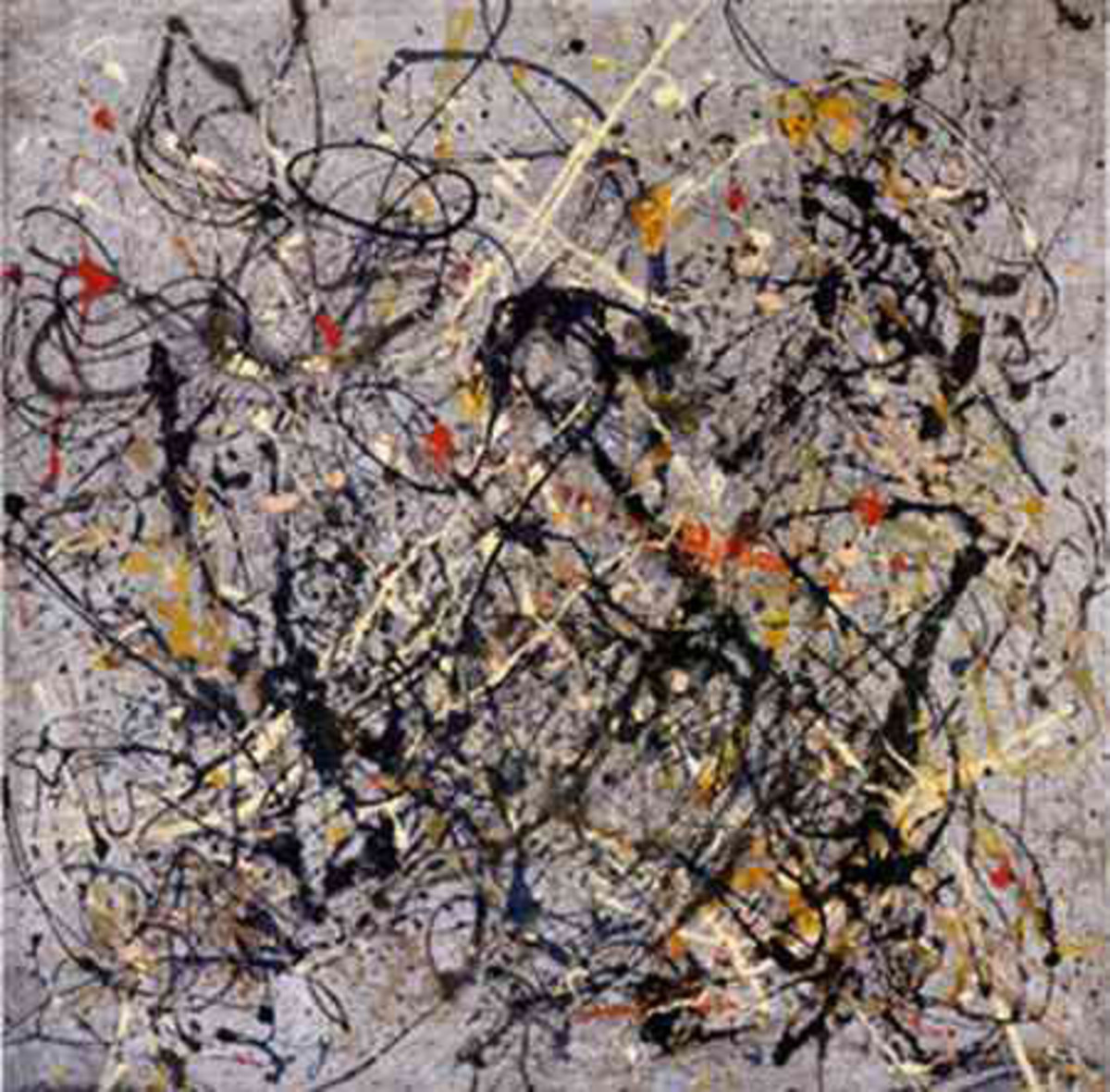 Artists Who Died Before 50 Jackson Pollock HubPages