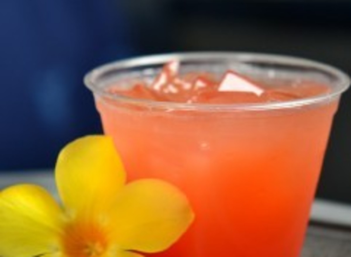 Only Cayman Airways offers free rum punch on board their flights. Please, enjoy responsibly.