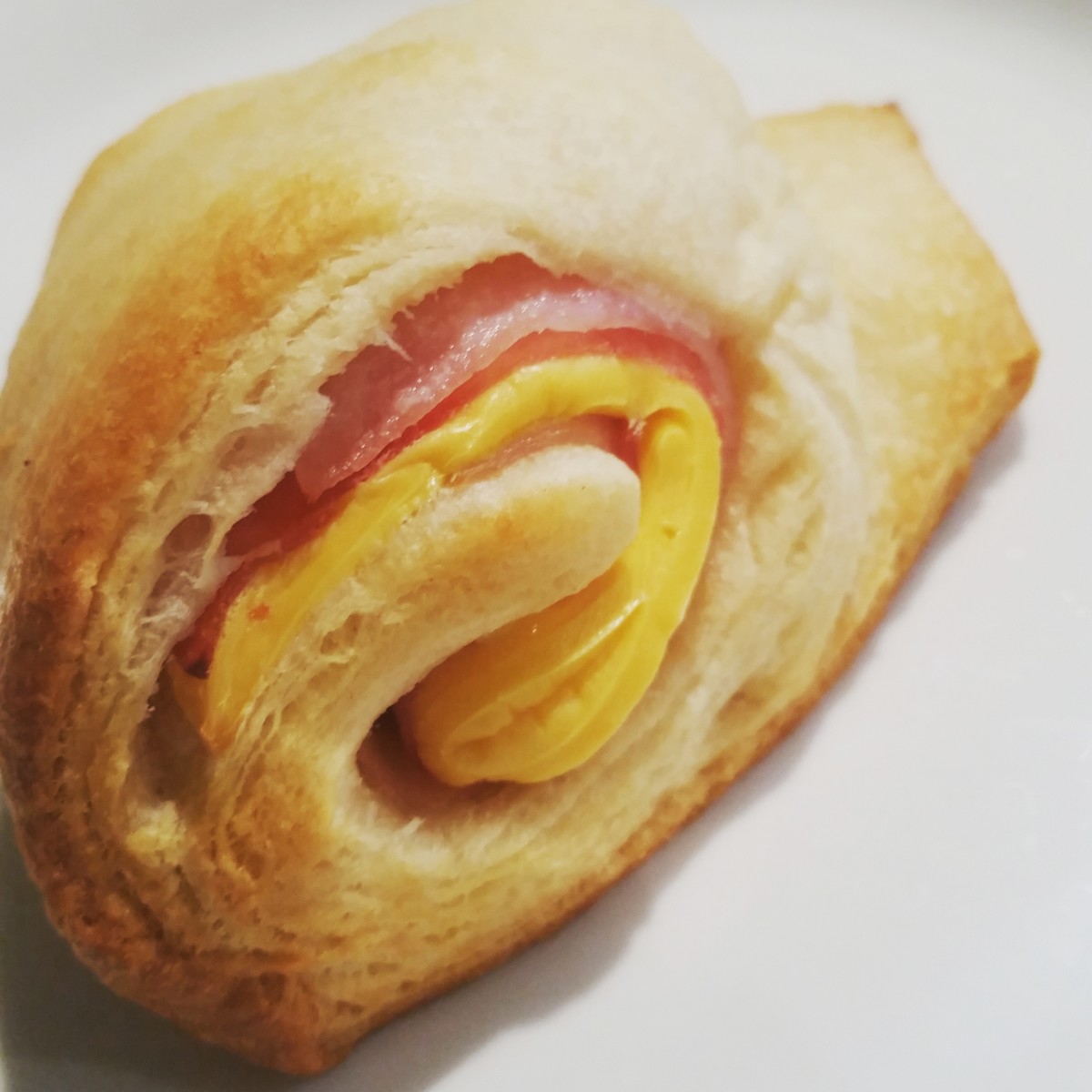 Croissant Ham, Turkey and Cheese Roll Ups the After-School Snack
