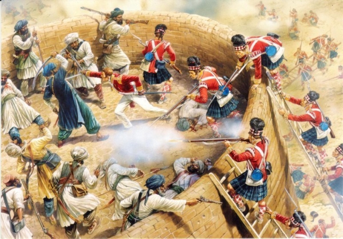 The First Duke of Welesley Started his Military Carrier by Defeating Tippu Sultan